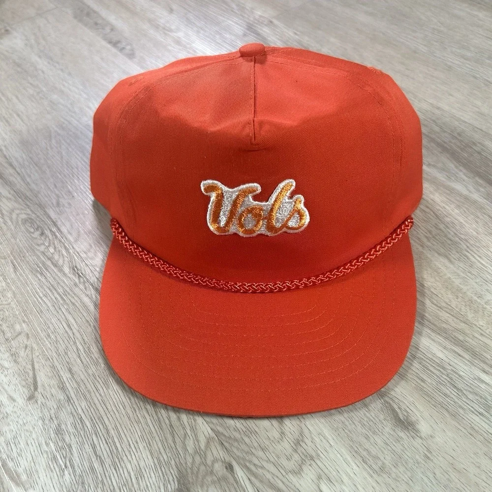 VTG Tennessee‎ Volunteers Hat Snapback College Orange Rope Sri Lanka Patch Cap